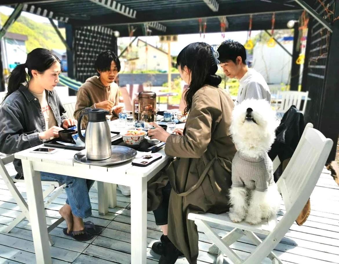 Shinsei Hotel Shakotan Luaran gambar