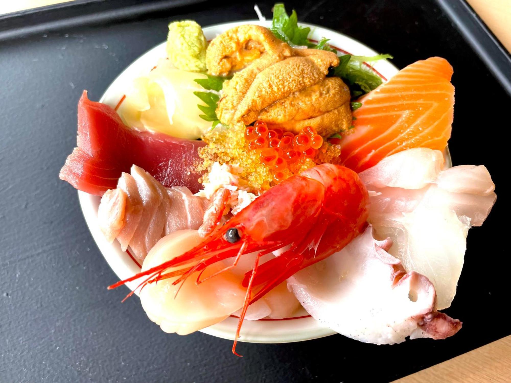 Shinsei Hotel Shakotan Luaran gambar